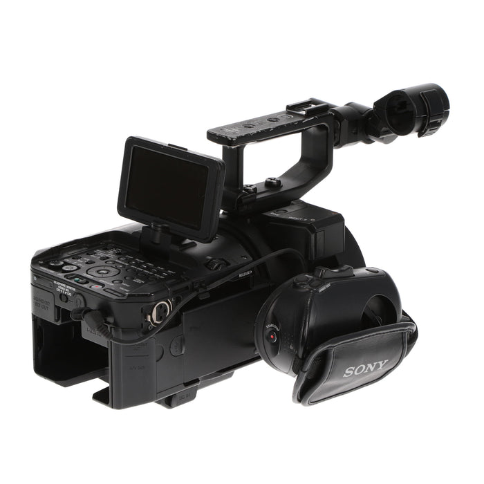 【中古品】SONY NEX-FS700R NXCAMカムコーダー(レンズ別売)(ジャンク品)