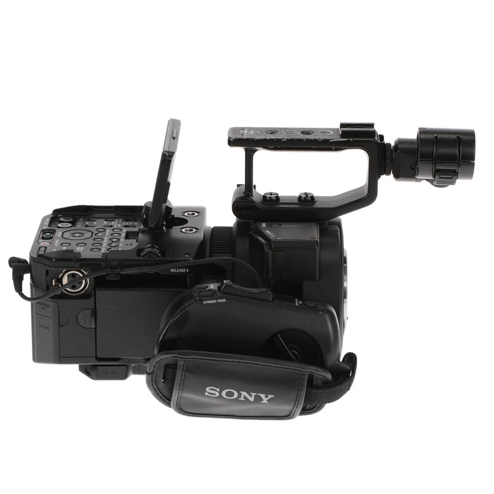 【中古品】SONY NEX-FS700R NXCAMカムコーダー(レンズ別売)(ジャンク品)