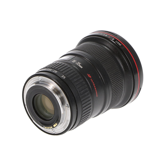 【中古品】Canon EF16-35L2 広角ズームレンズ EF16-35mm F2.8L II USM