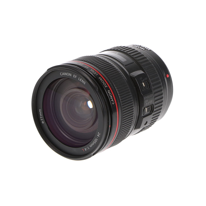 【中古品】Canon EF24-10540LIS 標準ズームレンズ EF24-105mm F4L IS USM