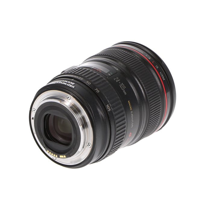 【中古品】Canon EF24-10540LIS 標準ズームレンズ EF24-105mm F4L IS USM