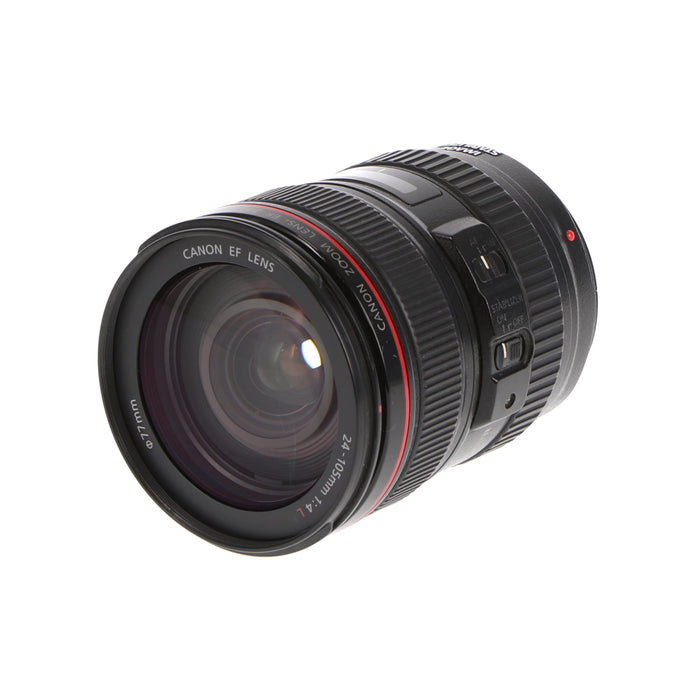 【中古品】Canon EF24-10540LIS 標準ズームレンズ EF24-105mm F4L IS USM