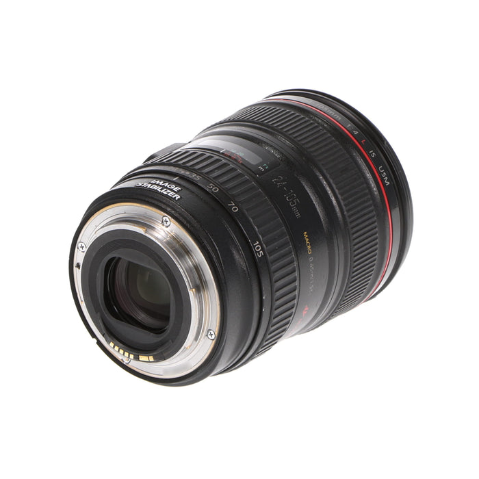 【中古品】Canon EF24-10540LIS 標準ズームレンズ EF24-105mm F4L IS USM