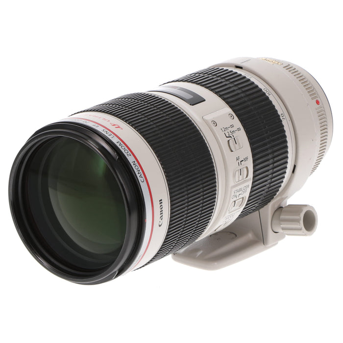 【中古品】Canon EF70-200LIS2 望遠ズームレンズ EF70-200mm F2.8L IS II USM