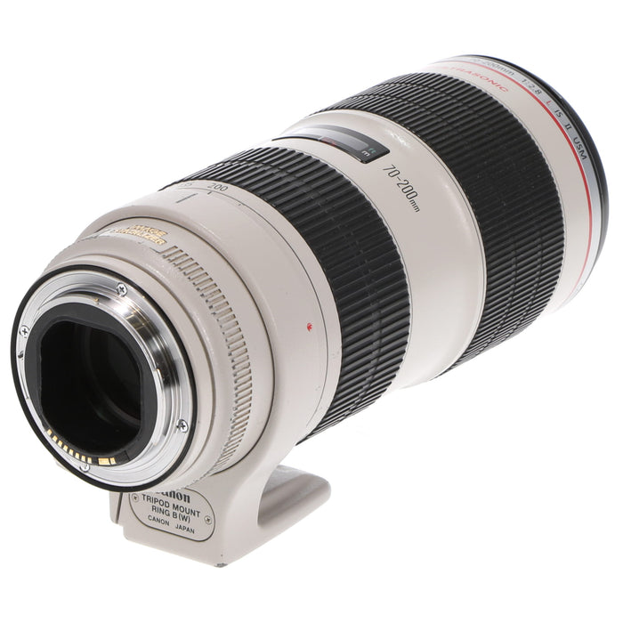 【中古品】Canon EF70-200LIS2 望遠ズームレンズ EF70-200mm F2.8L IS II USM