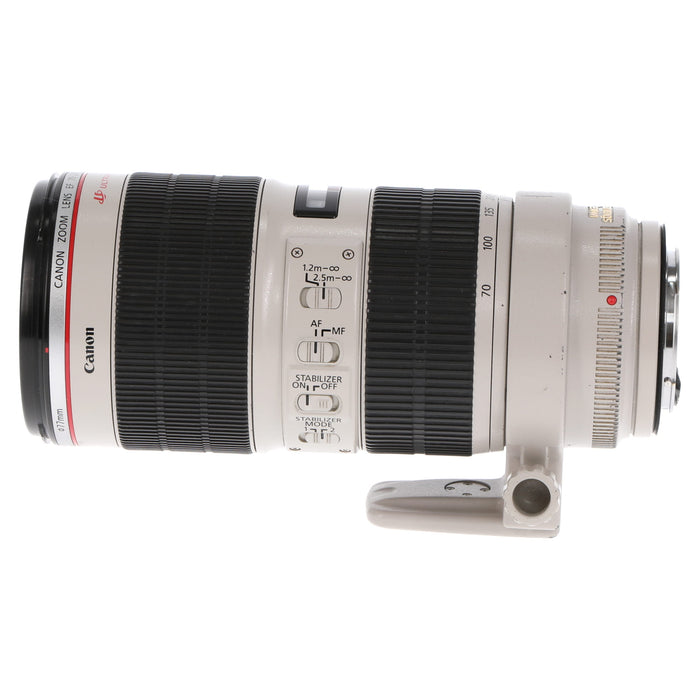 【中古品】Canon EF70-200LIS2 望遠ズームレンズ EF70-200mm F2.8L IS II USM