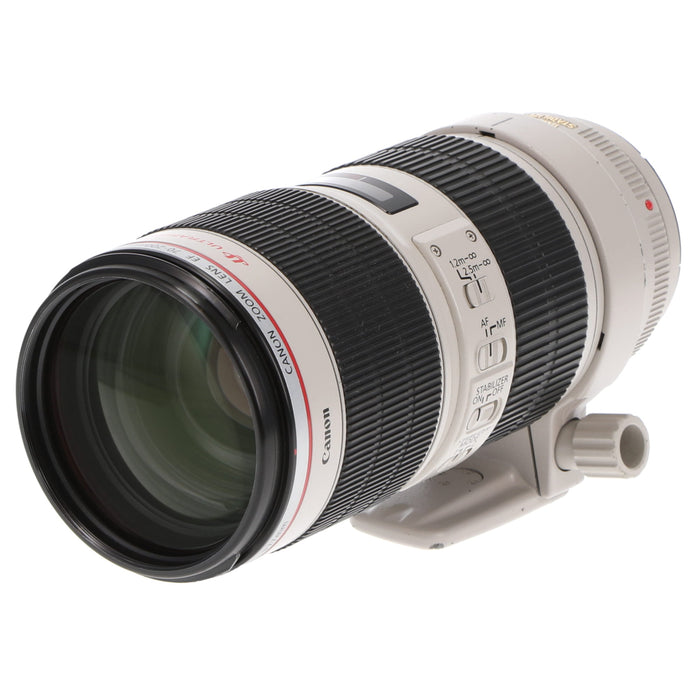 【中古品】Canon EF70-200LIS2 望遠ズームレンズ EF70-200mm F2.8L IS II USM