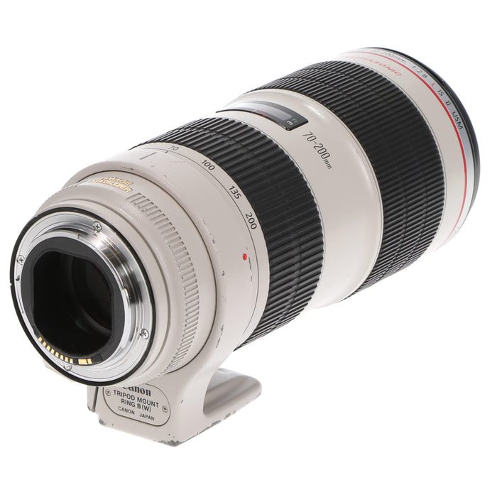 【中古品】Canon EF70-200LIS2 望遠ズームレンズ EF70-200mm F2.8L IS II USM