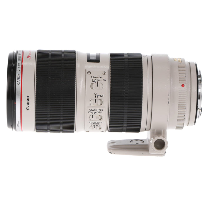 【中古品】Canon EF70-200LIS2 望遠ズームレンズ EF70-200mm F2.8L IS II USM