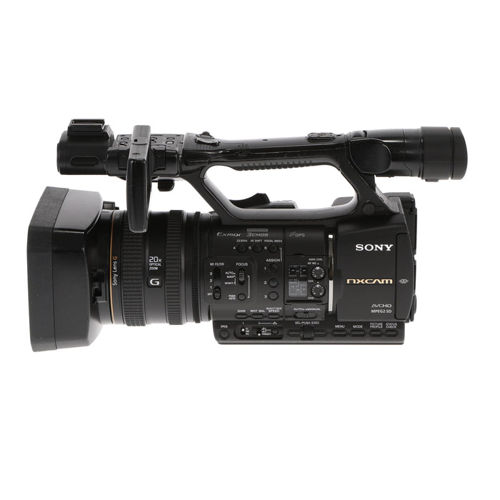 【中古品】SONY HXR-NX5J NXCAMカムコーダー(ジャンク品)