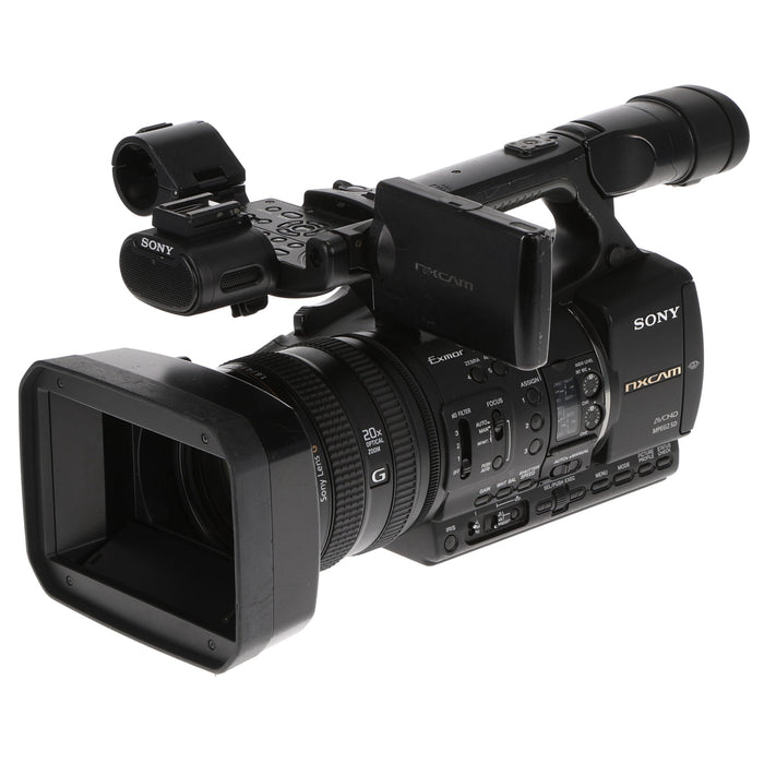 【中古品】SONY HXR-NX5J NXCAMカムコーダー(ジャンク品)