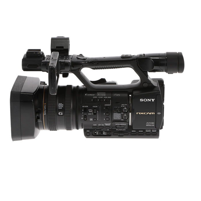 【中古品】SONY HXR-NX5J NXCAMカムコーダー(ジャンク品)