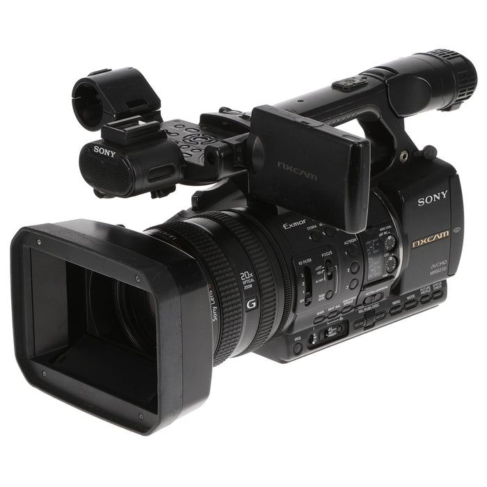 【中古品】SONY HXR-NX5J NXCAMカムコーダー(ジャンク品)