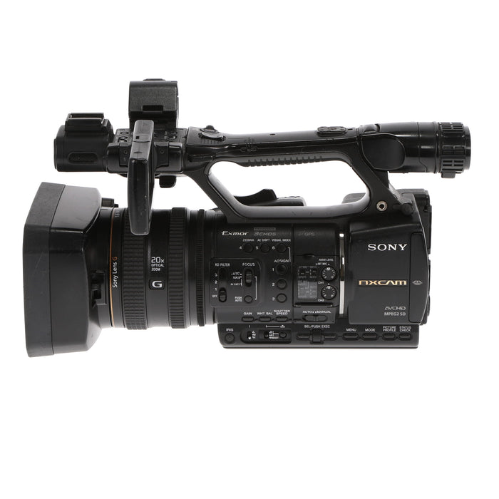 【中古品】SONY HXR-NX5J NXCAMカムコーダー(ジャンク品)