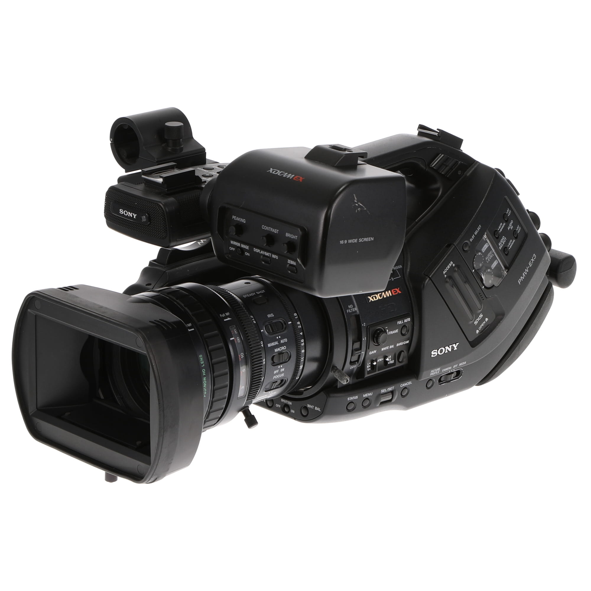 中古品】SONY PMW-EX3 XDCAM EXカムコーダー - 業務用撮影・映像・音響・ドローン専門店 システムファイブ