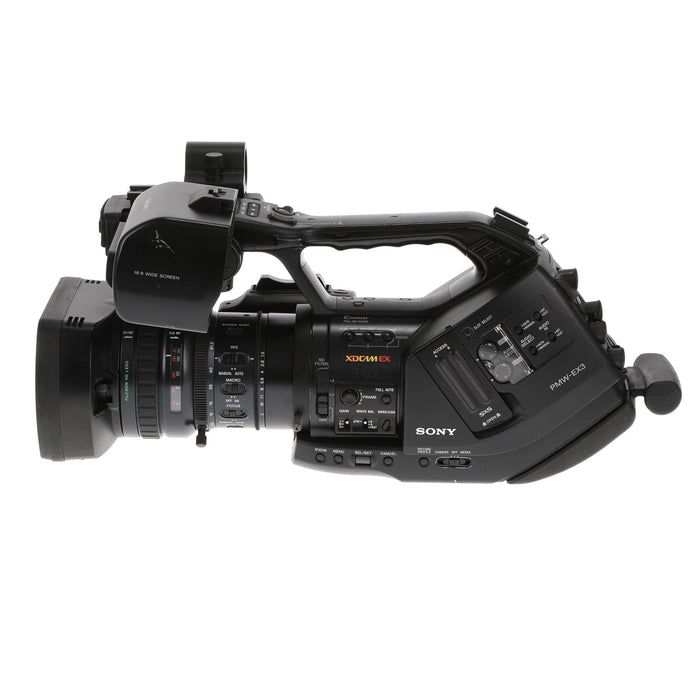 【中古品】SONY PMW-EX3 XDCAM EXカムコーダー