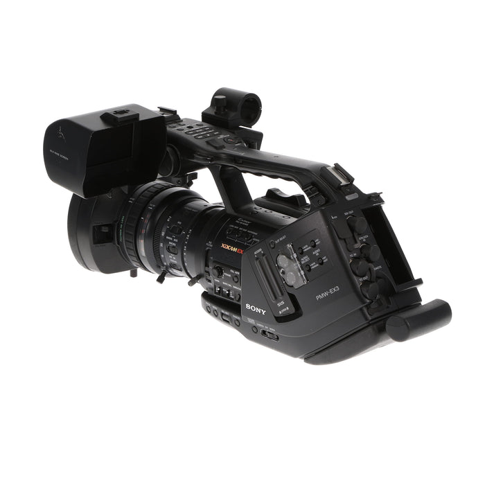 【中古品】SONY PMW-EX3 XDCAM EXカムコーダー