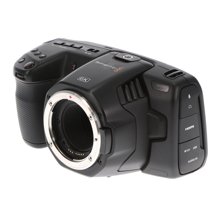 【中古品】BlackmagicDesign CINECAMPOCHDEF6K Blackmagic Pocket Cinema Camera 6K