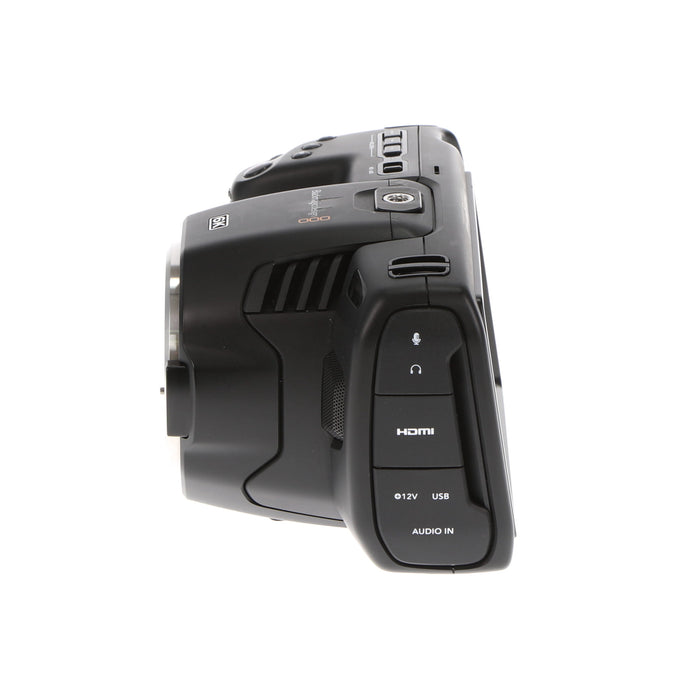 【中古品】BlackmagicDesign CINECAMPOCHDEF6K Blackmagic Pocket Cinema Camera 6K