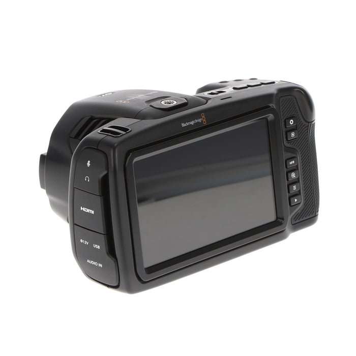 【中古品】BlackmagicDesign CINECAMPOCHDEF6K Blackmagic Pocket Cinema Camera 6K