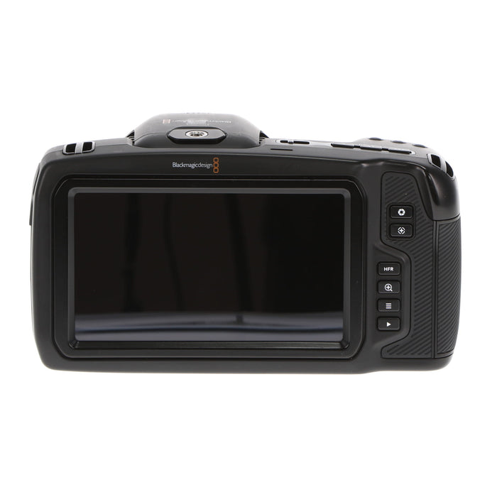 【中古品】BlackmagicDesign CINECAMPOCHDEF6K Blackmagic Pocket Cinema Camera 6K