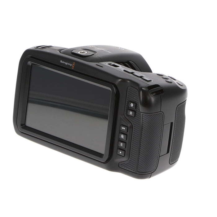 【中古品】BlackmagicDesign CINECAMPOCHDEF6K Blackmagic Pocket Cinema Camera 6K