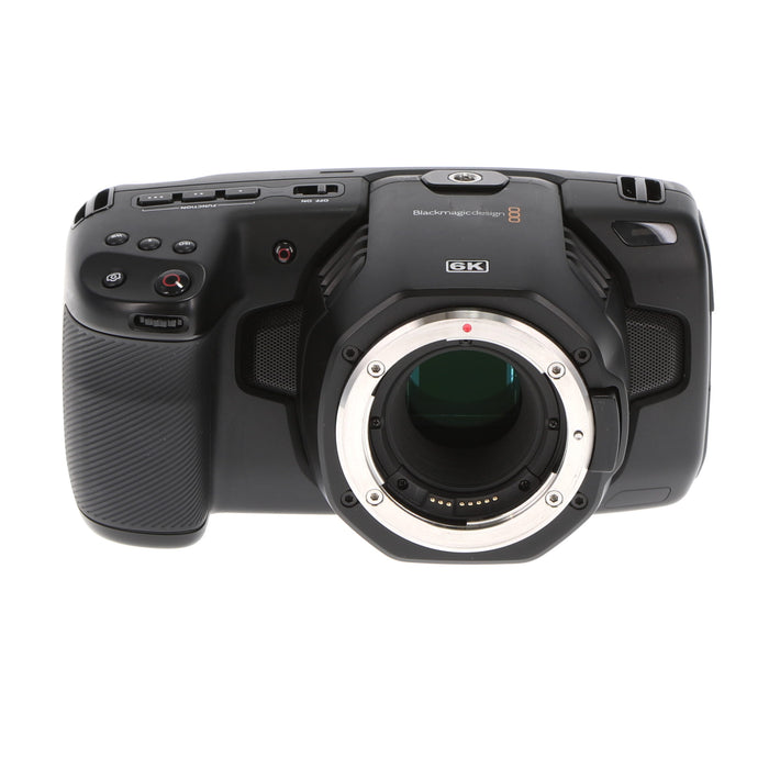 【中古品】BlackmagicDesign CINECAMPOCHDEF6K Blackmagic Pocket Cinema Camera 6K