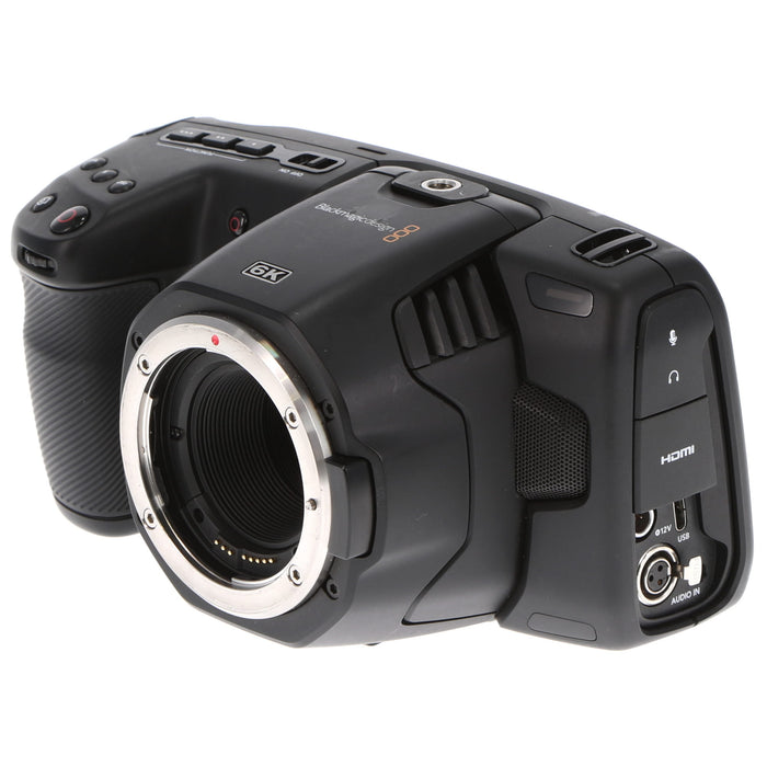 【中古品】BlackmagicDesign CINECAMPOCHDEF6K Blackmagic Pocket Cinema Camera 6K