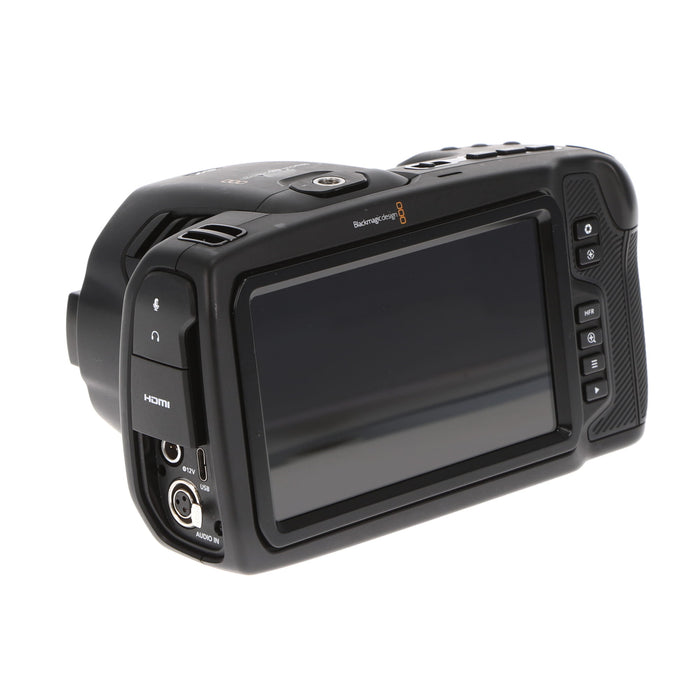 【中古品】BlackmagicDesign CINECAMPOCHDEF6K Blackmagic Pocket Cinema Camera 6K