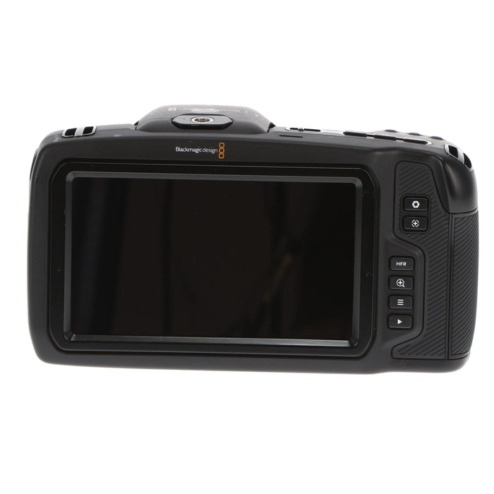 【中古品】BlackmagicDesign CINECAMPOCHDEF6K Blackmagic Pocket Cinema Camera 6K