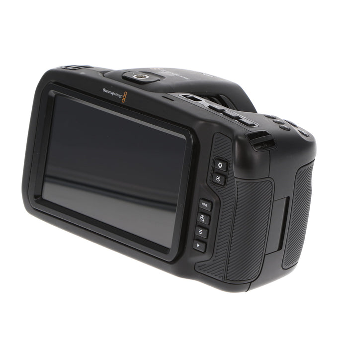 【中古品】BlackmagicDesign CINECAMPOCHDEF6K Blackmagic Pocket Cinema Camera 6K