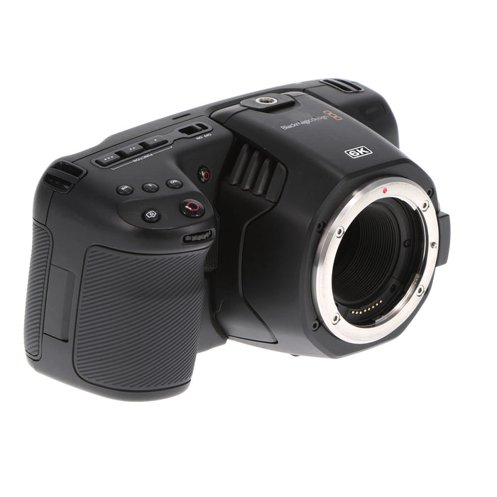 【中古品】BlackmagicDesign CINECAMPOCHDEF6K Blackmagic Pocket Cinema Camera 6K