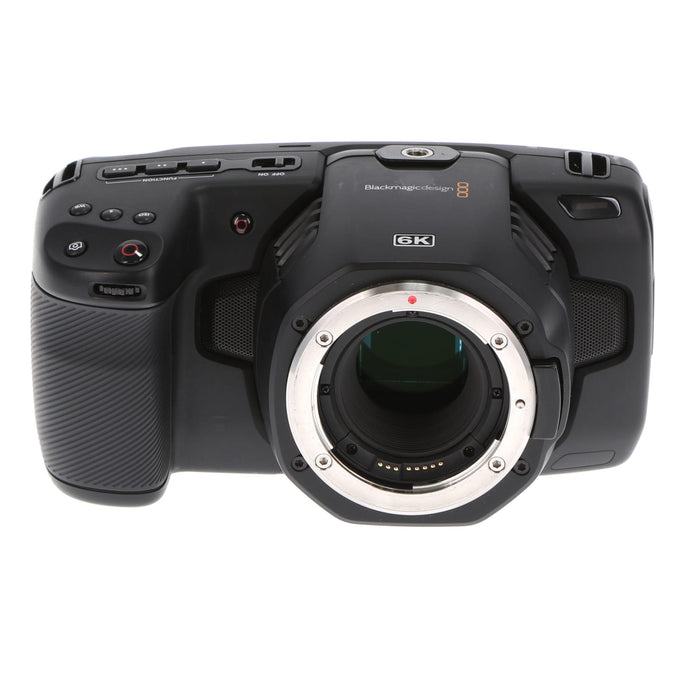 【中古品】BlackmagicDesign CINECAMPOCHDEF6K Blackmagic Pocket Cinema Camera 6K