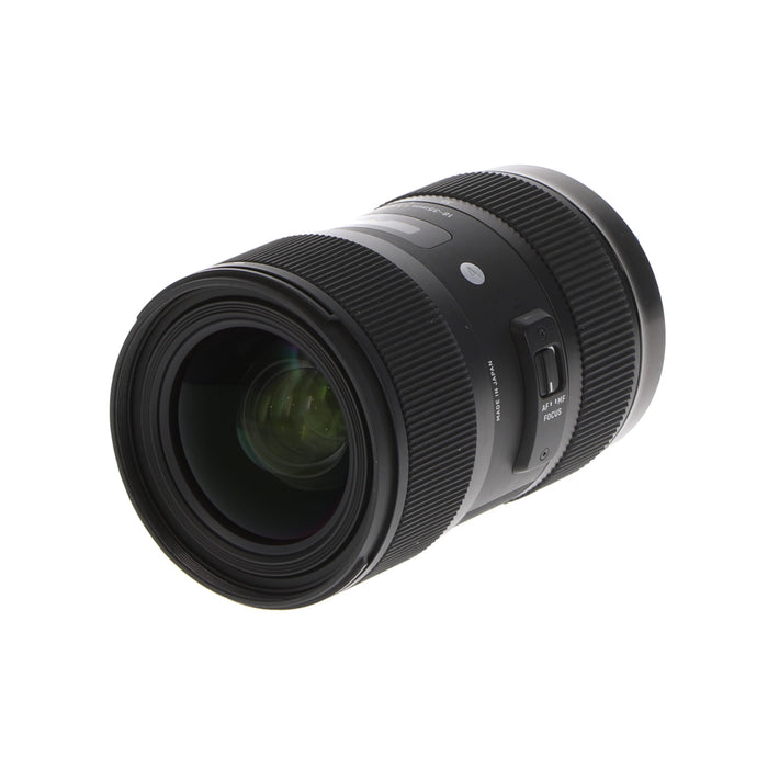 【中古品】SIGMA 18-35mm F1.8 DC HSM [キヤノンEFマウント] 18-35mm F1.8 DC HSM (キヤノンEFマウント/APS-C専用)