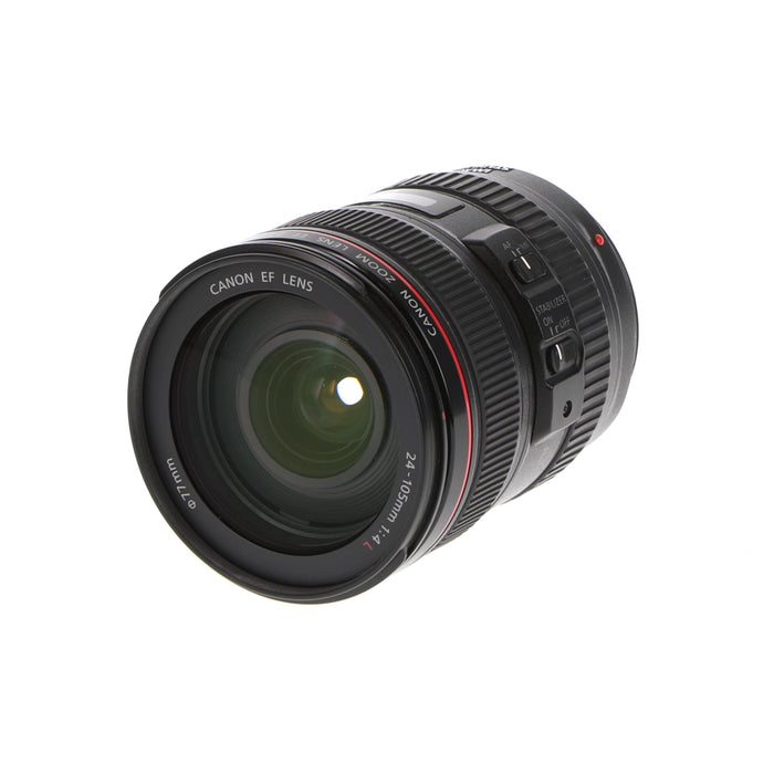 【中古品】Canon EF24-10540LIS 標準ズームレンズ EF24-105mm F4L IS USM