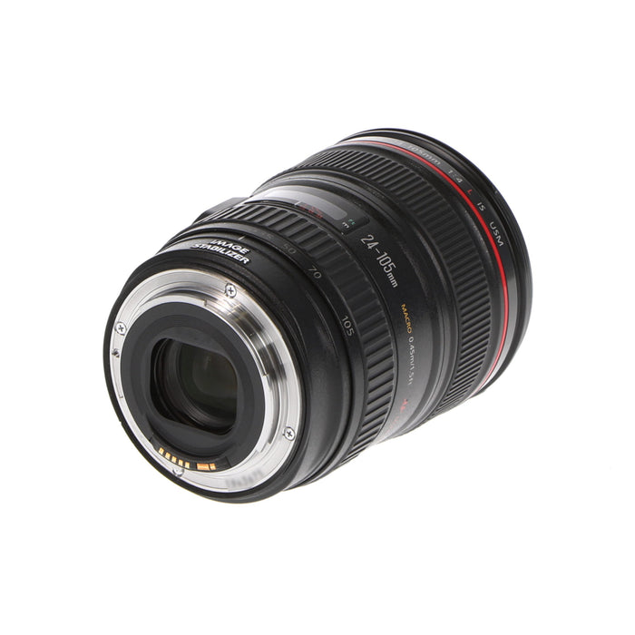 【中古品】Canon EF24-10540LIS 標準ズームレンズ EF24-105mm F4L IS USM