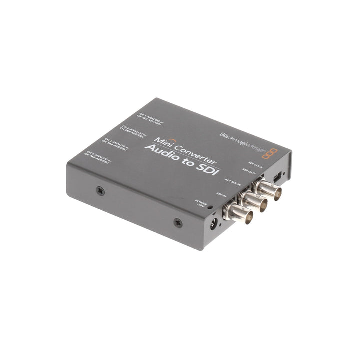 【中古品】BlackmagicDesign CONVMCAUDS Mini Converter Audio to SDI