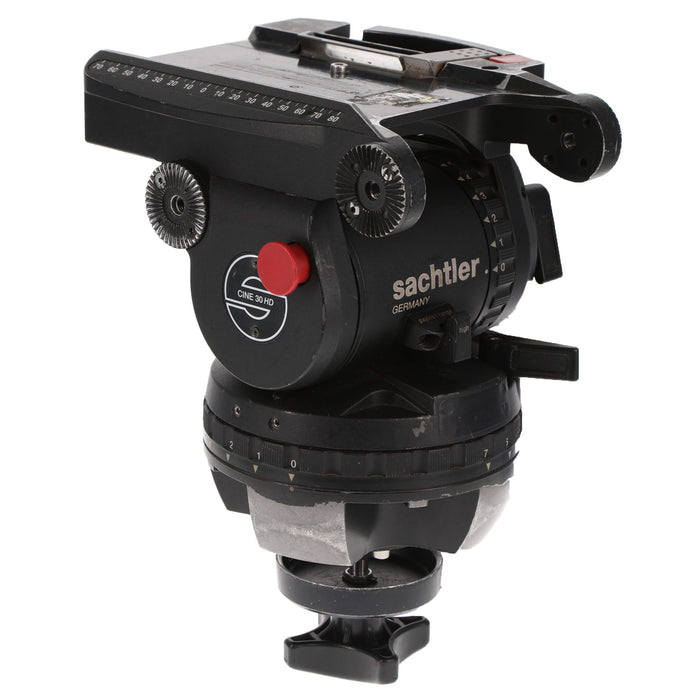 【中古品】Sachtler シネ30HD(3006) 150mmボールヘッド