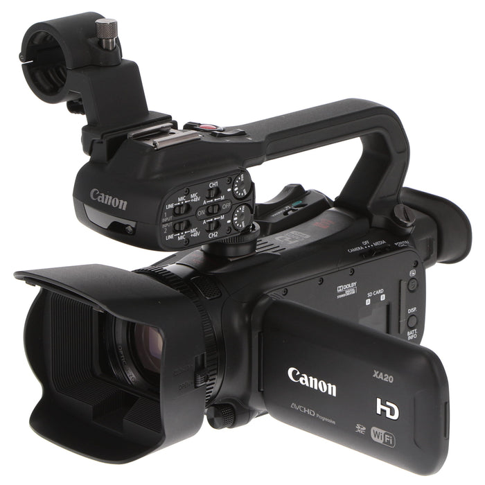 【中古品】Canon XA20 業務用デジタルビデオカメラ