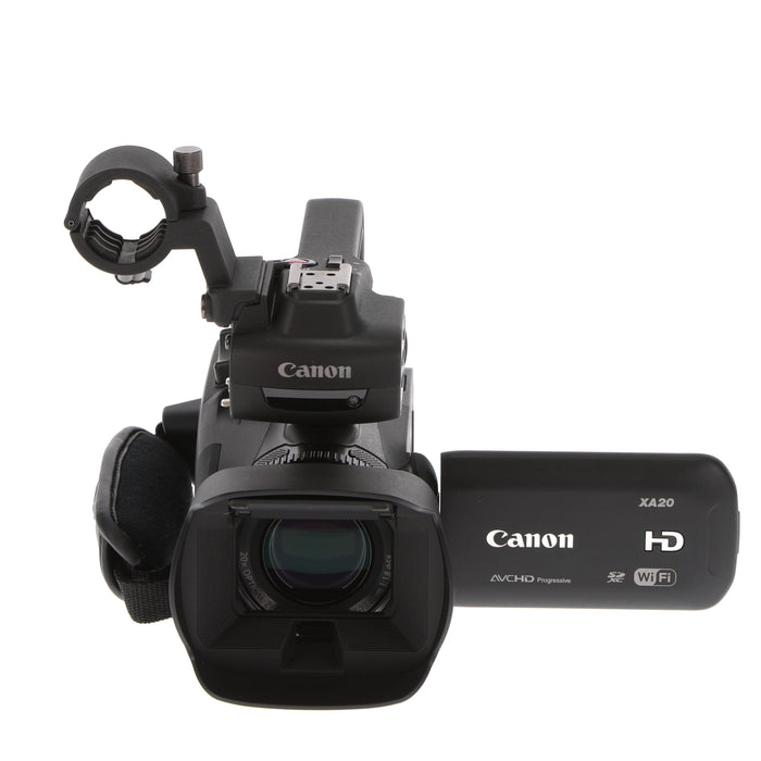 【中古品】Canon XA20 業務用デジタルビデオカメラ