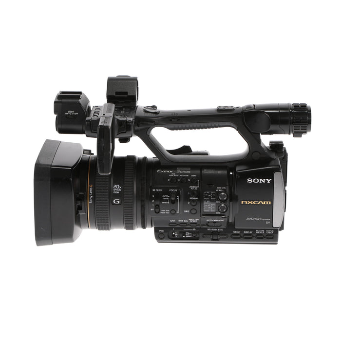 【中古品】SONY HXR-NX3 NXCAMカムコーダー