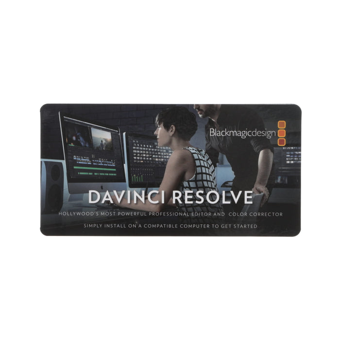 【中古品】BlackmagicDesign DV/RES/BBPNLMIC DaVinci Resolve Micro Panel