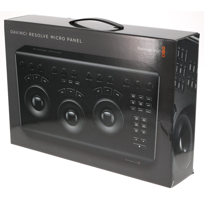 【中古品】BlackmagicDesign DV/RES/BBPNLMIC DaVinci Resolve Micro Panel