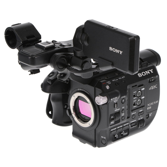 【中古品】SONY PXW-FS5 XDCAMメモリーカムコーダー(ボディのみ)