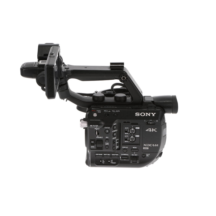 【中古品】SONY PXW-FS5 XDCAMメモリーカムコーダー(ボディのみ)