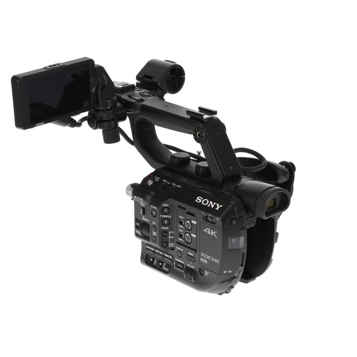 【中古品】SONY PXW-FS5 XDCAMメモリーカムコーダー(ボディのみ)