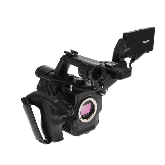 【中古品】SONY PXW-FS5 XDCAMメモリーカムコーダー(ボディのみ)