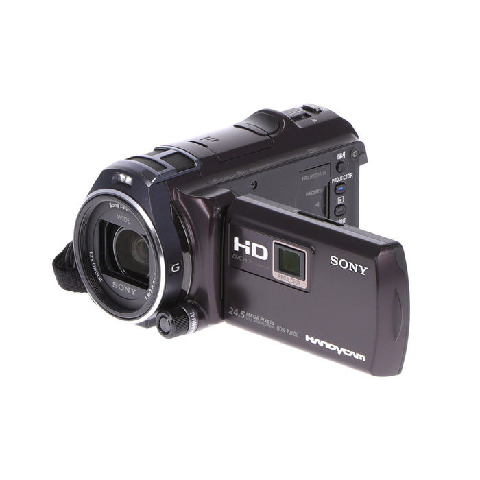 【中古品】SONY HDR-PJ800(T) デジタルHDビデオカメラレコーダー(ブラウン)