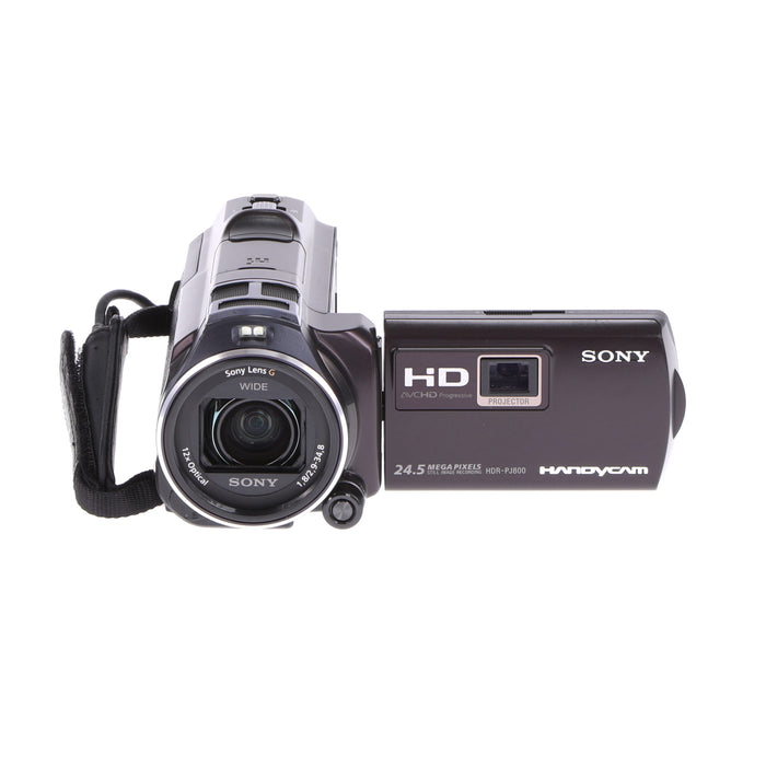 【中古品】SONY HDR-PJ800(T) デジタルHDビデオカメラレコーダー(ブラウン)