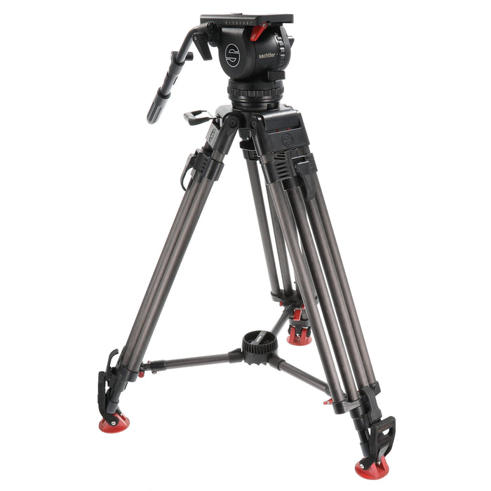 【中古品】Sachtler VIDEO18P ＋ ENG2CF HD ビデオ三脚